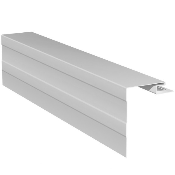 Fasádní profil malý DECO SIDING SV17 - bílá Fasádní profil malý DECO SIDING SV17 - bílá