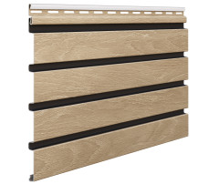 Fasádní obklad - WOOD SIDING SVP-B6 FRONTO V-BLACK - 60 dub / 2,95 m Fasádní obklad - WOOD SIDING SVP-B6 FRONTO V-BLACK - 60 dub / 2,95 m
