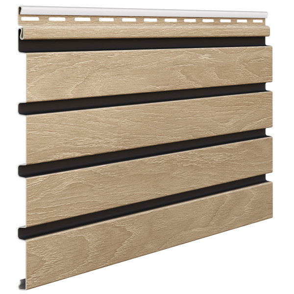 Fasádní obklad - WOOD SIDING SVP-B6 FRONTO V-BLACK - 60 dub / 2,95 m Fasádní obklad - WOOD SIDING SVP-B6 FRONTO V-BLACK - 60 dub / 2,95 m