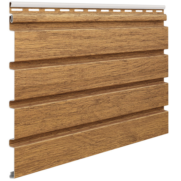 Fasádní obklad - lamela WOOD SIDING SXP-06 FRONTO MAX3 - 58 dub winchester / 2,95 m Fasádní obklad - lamela WOOD SIDING SXP-06 FRONTO MAX3 - 58 dub winchester / 2,95 m