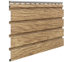 Fasádní obklad - lamela WOOD SIDING SXP-06 FRONTO MAX3 - 62 medový dub / 2,95 m Fasádní obklad - lamela WOOD SIDING SXP-06 FRONTO MAX3 - 62 medový dub / 2,95 m