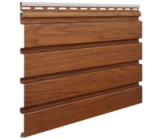 Fasádní obklad - lamela WOOD SIDING SXP-06 FRONTO MAX3 - 56 zlatý dub / 2,95 m Fasádní obklad - lamela WOOD SIDING SXP-06 FRONTO MAX3 - 56 zlatý dub / 2,95 m