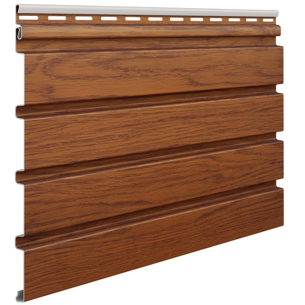Fasádní obklad - lamela WOOD SIDING SXP-06 FRONTO MAX3 - 56 zlatý dub / 2,95 m Fasádní obklad - lamela WOOD SIDING SXP-06 FRONTO MAX3 - 56 zlatý dub / 2,95 m