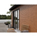 Fasádní obklad - lamela WOOD SIDING SXP-06 FRONTO MAX3 - 56 zlatý dub / 2,95 m Fasádní obklad - lamela WOOD SIDING SXP-06 FRONTO MAX3 - 56 zlatý dub / 2,95 m