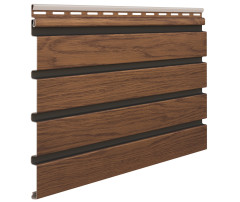 Fasádní obklad - WOOD SIDING SVP-B6 FRONTO V-BLACK - 64 ořech / 2,95 m Fasádní obklad - WOOD SIDING SVP-B6 FRONTO V-BLACK - 64 ořech / 2,95 m