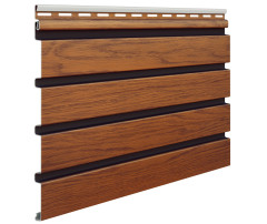 Fasádní obklad - WOOD SIDING SVP-B6 FRONTO V-BLACK - 56 zlatý dub / 2,95 m Fasádní obklad - WOOD SIDING SVP-B6 FRONTO V-BLACK - 56 zlatý dub / 2,95 m
