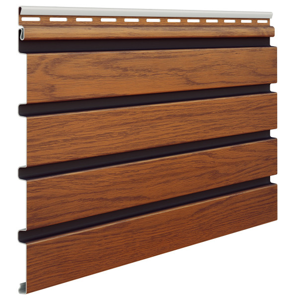 Fasádní obklad - WOOD SIDING SVP-B6 FRONTO V-BLACK - 56 zlatý dub / 2,95 m Fasádní obklad - WOOD SIDING SVP-B6 FRONTO V-BLACK - 56 zlatý dub / 2,95 m