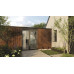 Fasádní obklad - WOOD SIDING SVP-B6 FRONTO V-BLACK - 56 zlatý dub / 2,95 m Fasádní obklad - WOOD SIDING SVP-B6 FRONTO V-BLACK - 56 zlatý dub / 2,95 m