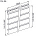 Fasádní obklad - lamela WOOD SIDING SXP-06 FRONTO MAX3 - 60 dub / 2,95 m