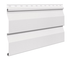 Fasádní obklad - lamela DECO SIDING - SV-03 - bílá Fasádní obklad - lamela DECO SIDING - SV-03 - bílá