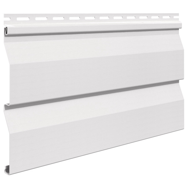 Fasádní obklad - lamela DECO SIDING - SV-03 - bílá Fasádní obklad - lamela DECO SIDING - SV-03 - bílá
