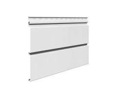Fasádní obklad - lamela DECO SIDING - SV-05 - 01 bílá Fasádní obklad - lamela DECO SIDING - SV-05 - 01 bílá