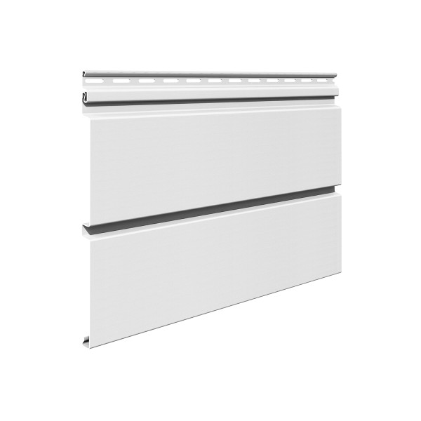 Fasádní obklad - lamela DECO SIDING - SV-05 - 01 bílá Fasádní obklad - lamela DECO SIDING - SV-05 - 01 bílá