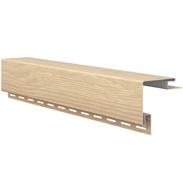 Rohový profil široký WOOD SIDING SV-12 - balancovaný dub Rohový profil široký WOOD SIDING SV-12 - balancovaný dub