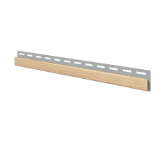 Lemovací profil WOOD SIDING SV-14 - balancovaný dub Lemovací profil WOOD SIDING SV-14 - balancovaný dub