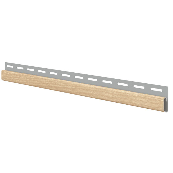 Lemovací profil WOOD SIDING SV-14 - balancovaný dub Lemovací profil WOOD SIDING SV-14 - balancovaný dub