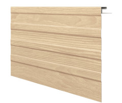 Fasádní profil velký WOOD SIDING SV-19 - balancovaný dub Fasádní profil velký WOOD SIDING SV-19 - balancovaný dub