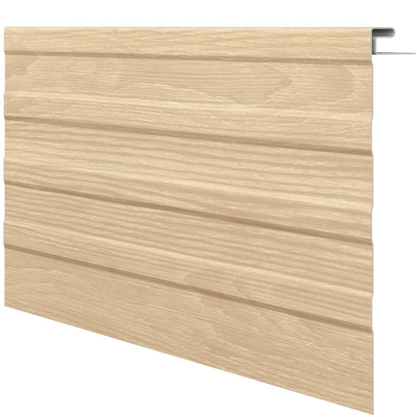 Fasádní profil velký WOOD SIDING SV-19 - balancovaný dub Fasádní profil velký WOOD SIDING SV-19 - balancovaný dub