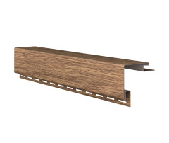 Rohový profil široký WOOD SIDING SV-12 - medový dub Rohový profil široký WOOD SIDING SV-12 - medový dub