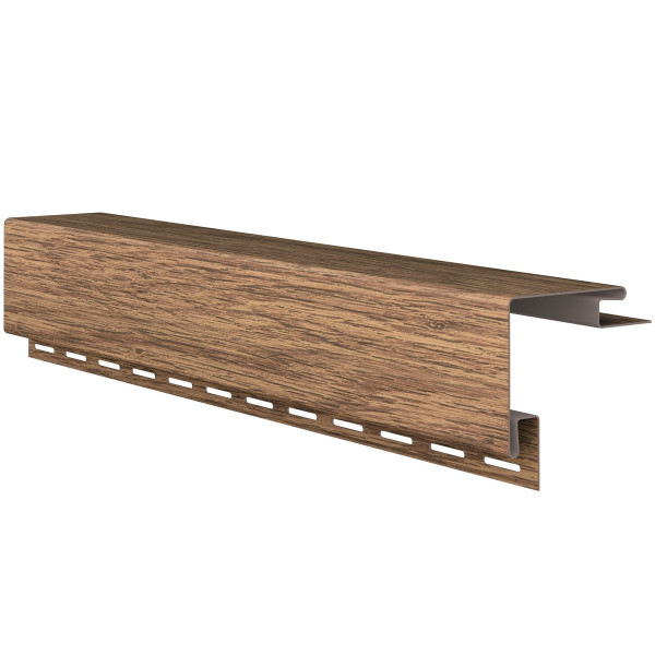 Rohový profil široký WOOD SIDING SV-12 - medový dub Rohový profil široký WOOD SIDING SV-12 - medový dub