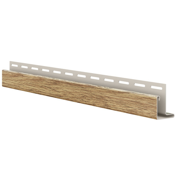 Rohový profil úzký WOOD SIDING SV-12N - medový dub Rohový profil úzký WOOD SIDING SV-12N - medový dub