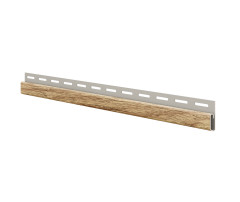 Lemovací profil WOOD SIDING SV-14 - medový dub Lemovací profil WOOD SIDING SV-14 - medový dub