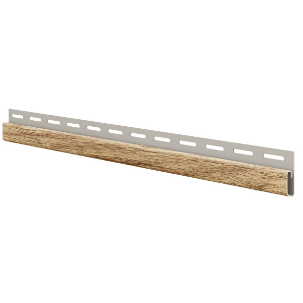 Lemovací profil WOOD SIDING SV-14 - medový dub Lemovací profil WOOD SIDING SV-14 - medový dub