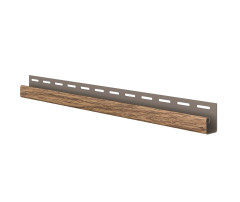 Ukončovací J-profil WOOD SIDING SV-15 - medový dub Ukončovací J-profil WOOD SIDING SV-15 - medový dub