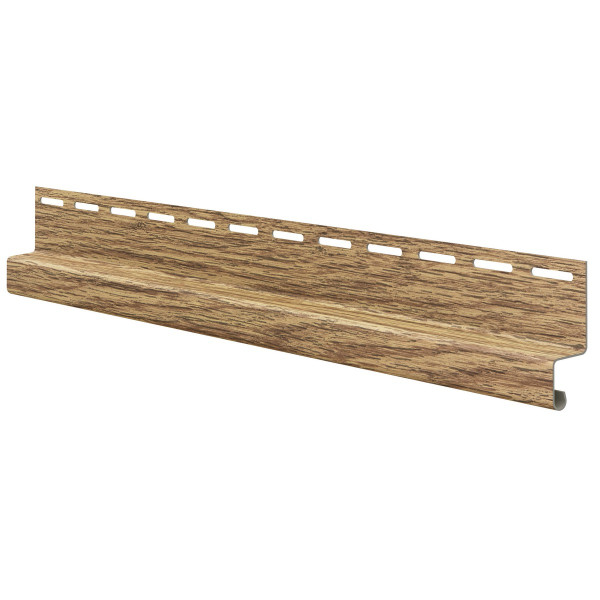 Okapový profil WOOD SIDING SV-16 - medový dub Okapový profil WOOD SIDING SV-16 - medový dub