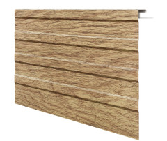 Fasádní profil velký WOOD SIDING SV-19 - medový dub Fasádní profil velký WOOD SIDING SV-19 - medový dub