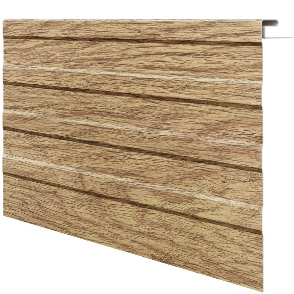 Fasádní profil velký WOOD SIDING SV-19 - medový dub Fasádní profil velký WOOD SIDING SV-19 - medový dub