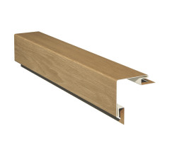 Rohový profil široký WOOD SIDING SV-12 - dub Rohový profil široký WOOD SIDING SV-12 - dub
