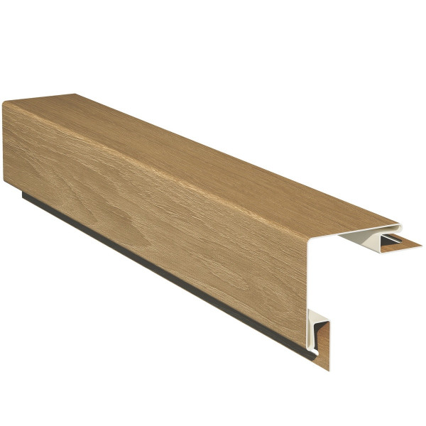 Rohový profil široký WOOD SIDING SV-12 - dub Rohový profil široký WOOD SIDING SV-12 - dub