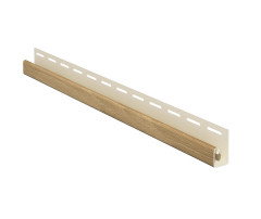 Ukončovací J-profil WOOD SIDING SV-15 - dub Ukončovací J-profil WOOD SIDING SV-15 - dub