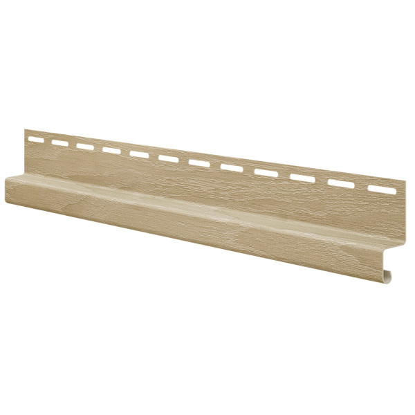 Okapový profil WOOD SIDING SV-16 - dub Okapový profil WOOD SIDING SV-16 - dub