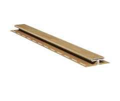 Spojovací H-profil WOOD SIDING SV-18 - dub Spojovací H-profil WOOD SIDING SV-18 - dub