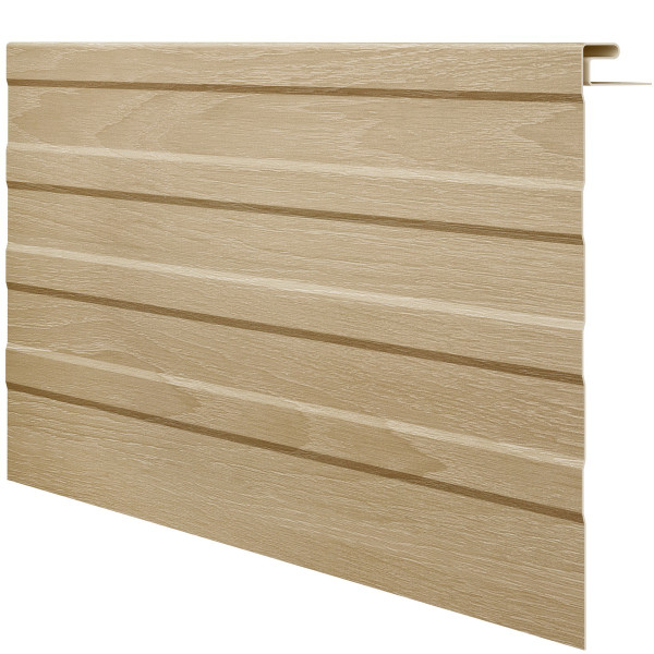 Fasádní profil velký WOOD SIDING SV-19 - dub Fasádní profil velký WOOD SIDING SV-19 - dub