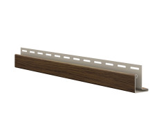 Rohový profil úzký WOOD SIDING SV-12N - ořech Rohový profil úzký WOOD SIDING SV-12N - ořech
