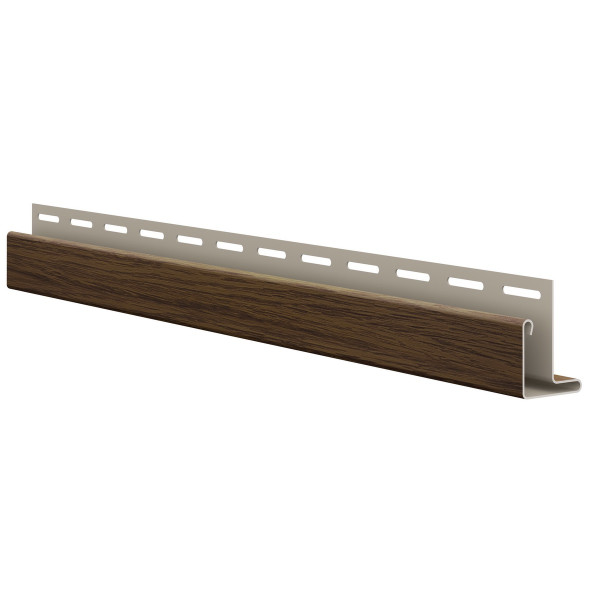 Rohový profil úzký WOOD SIDING SV-12N - ořech Rohový profil úzký WOOD SIDING SV-12N - ořech