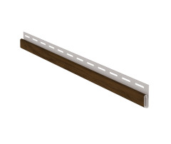Lemovací profil WOOD SIDING SV-14 - ořech Lemovací profil WOOD SIDING SV-14 - ořech