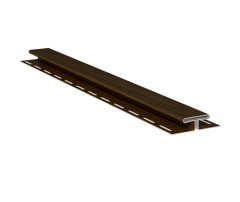 Spojovací H-profil WOOD SIDING SV-18 - ořech Spojovací H-profil WOOD SIDING SV-18 - ořech