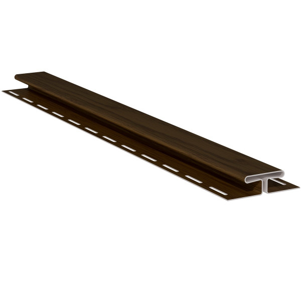 Spojovací H-profil WOOD SIDING SV-18 - ořech Spojovací H-profil WOOD SIDING SV-18 - ořech