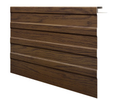 Fasádní profil velký WOOD SIDING SV-19 - ořech Fasádní profil velký WOOD SIDING SV-19 - ořech