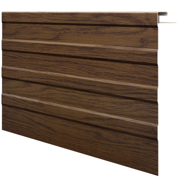 Fasádní profil velký WOOD SIDING SV-19 - ořech Fasádní profil velký WOOD SIDING SV-19 - ořech