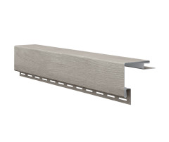 Rohový profil široký WOOD SIDING SV-12 - polární dub Rohový profil široký WOOD SIDING SV-12 - polární dub