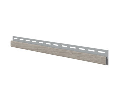 Lemovací profil WOOD SIDING SV-14 - polární dub Lemovací profil WOOD SIDING SV-14 - polární dub