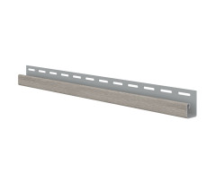 Ukončovací J-profil WOOD SIDING SV-15 - polární dub Ukončovací J-profil WOOD SIDING SV-15 - polární dub