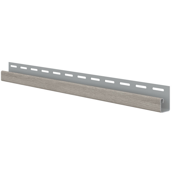 Ukončovací J-profil WOOD SIDING SV-15 - polární dub Ukončovací J-profil WOOD SIDING SV-15 - polární dub