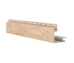 Rohový profil široký WOOD SIDING SV-12 - světlý dub Rohový profil široký WOOD SIDING SV-12 - světlý dub