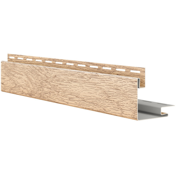 Rohový profil široký WOOD SIDING SV-12 - světlý dub Rohový profil široký WOOD SIDING SV-12 - světlý dub